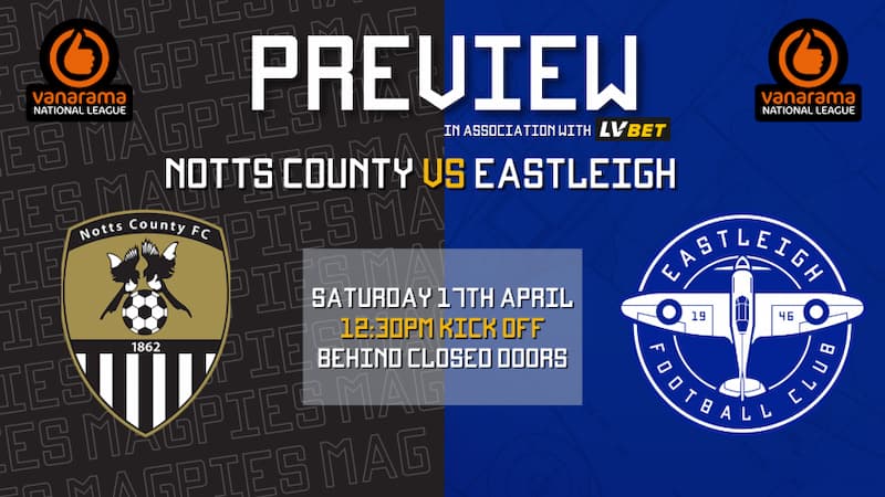 Soi kèo Notts County vs Eastleigh 2h45 ngày 15/3/2023, Giải VDQG Anh