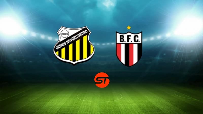 Soi kèo Novorizontino vs Botafogo SP 7h30 ngày 28/6/2023, Serie B Brazil