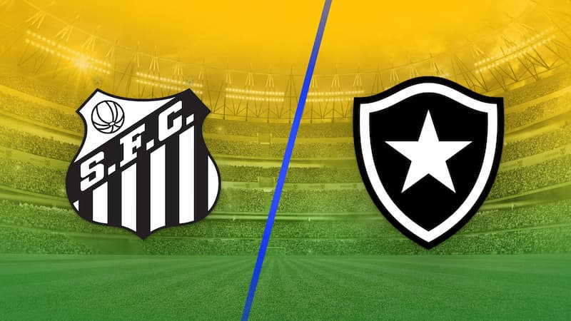 Soi kèo Santos vs Botafogo 2h ngày 24/7/2023, Serie A Brazil